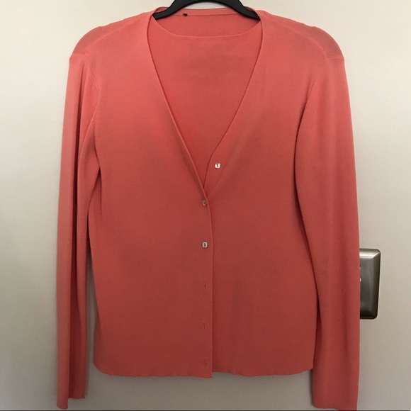 J.A.C. Coral Sweater Set - Picture 1 of 6